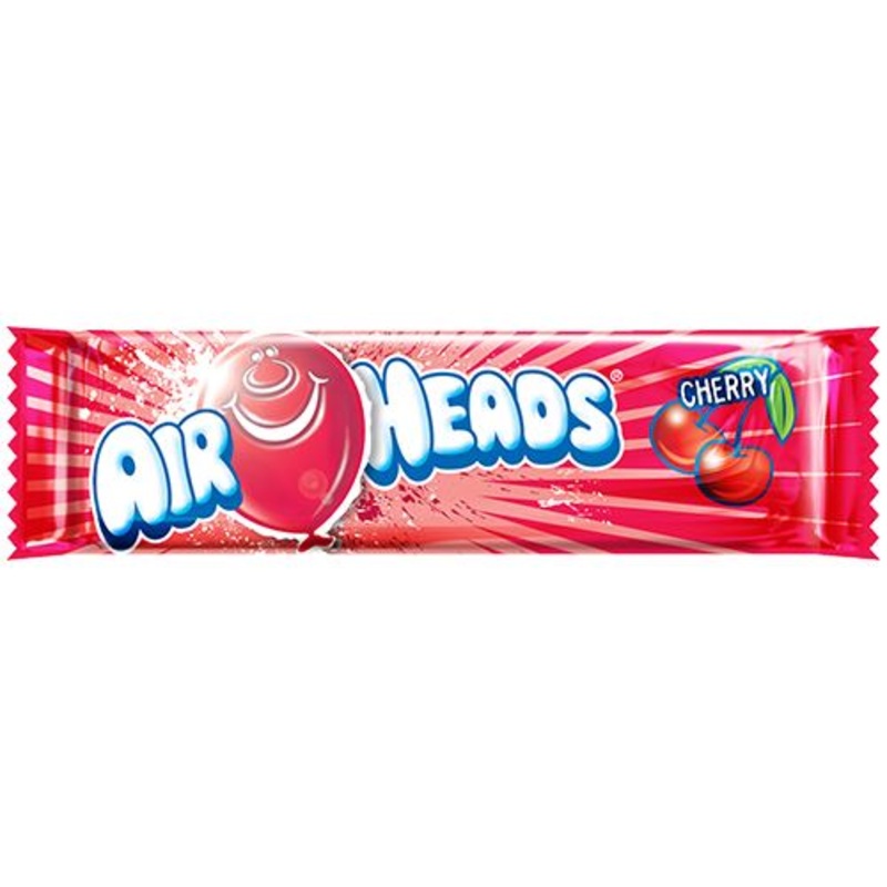 Airheads Cherry Taffy Bar .55-oz.