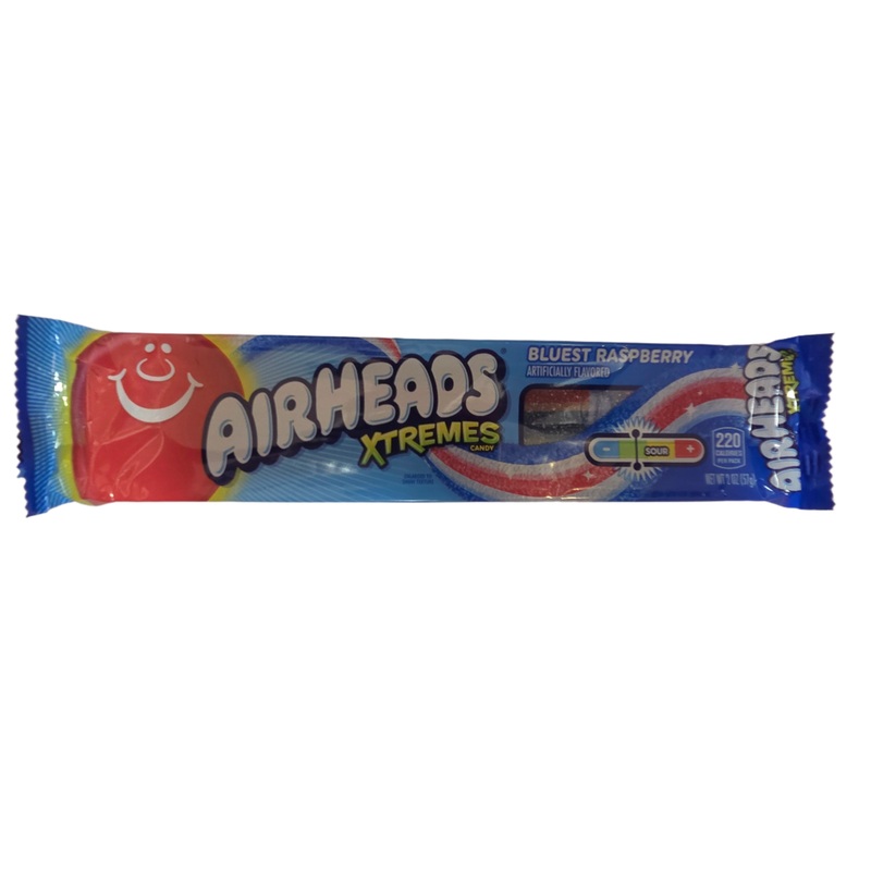 AirHeads Xtremes Bluest Raspberry Bar