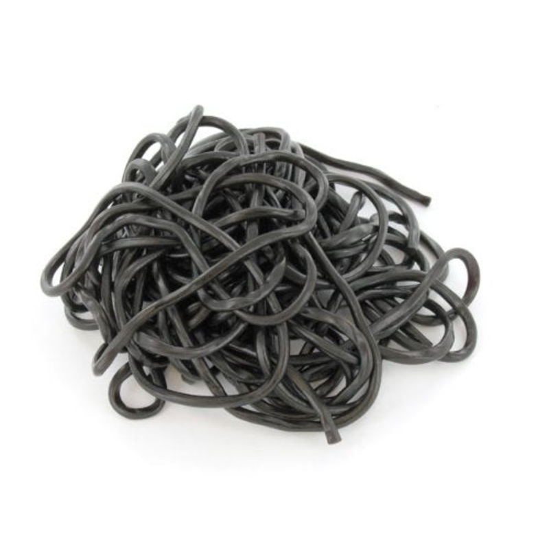 BLACK LICORICE EUROPEAN LACES