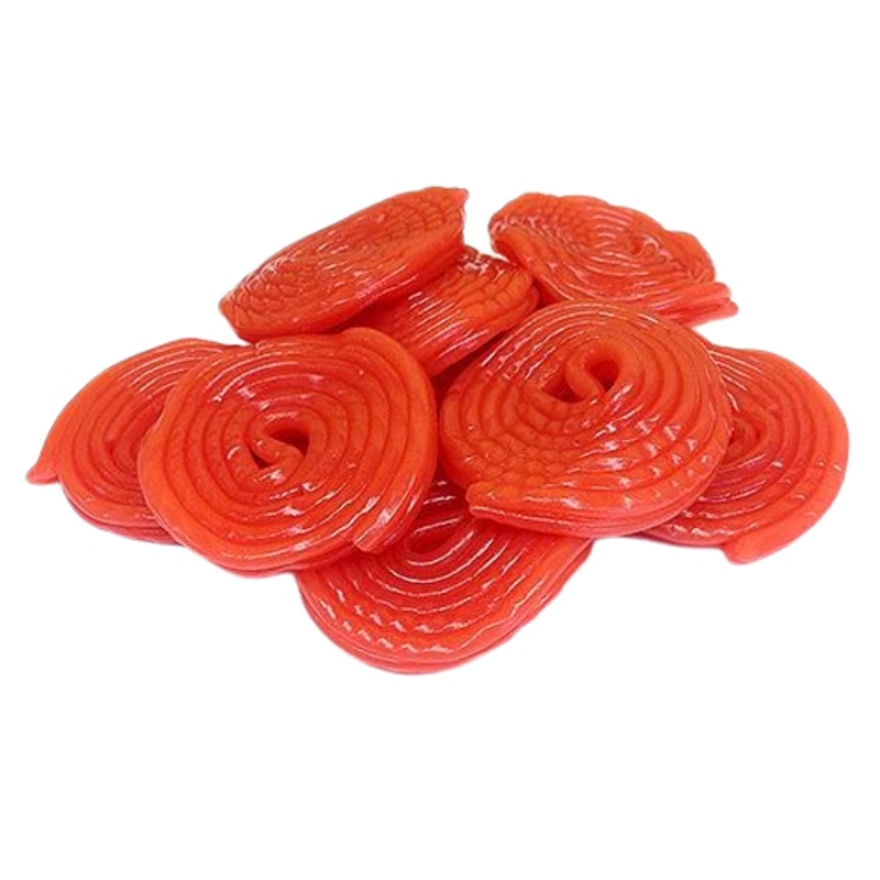 Broadway Strawberry Licorice Wheels – Bulk Bags