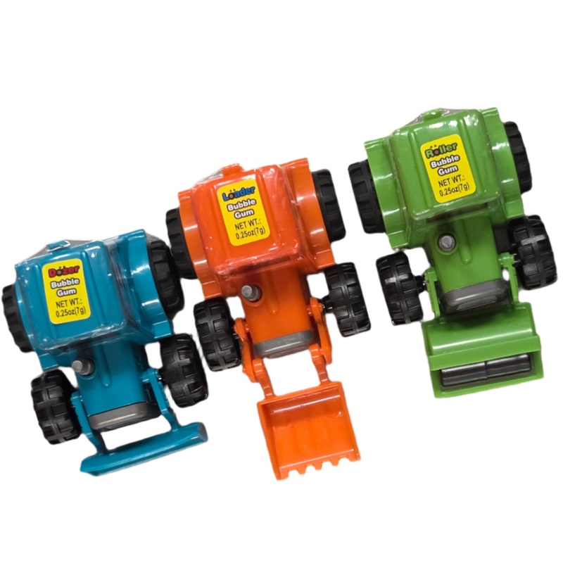 Bubble Dozer Toy with Candy
