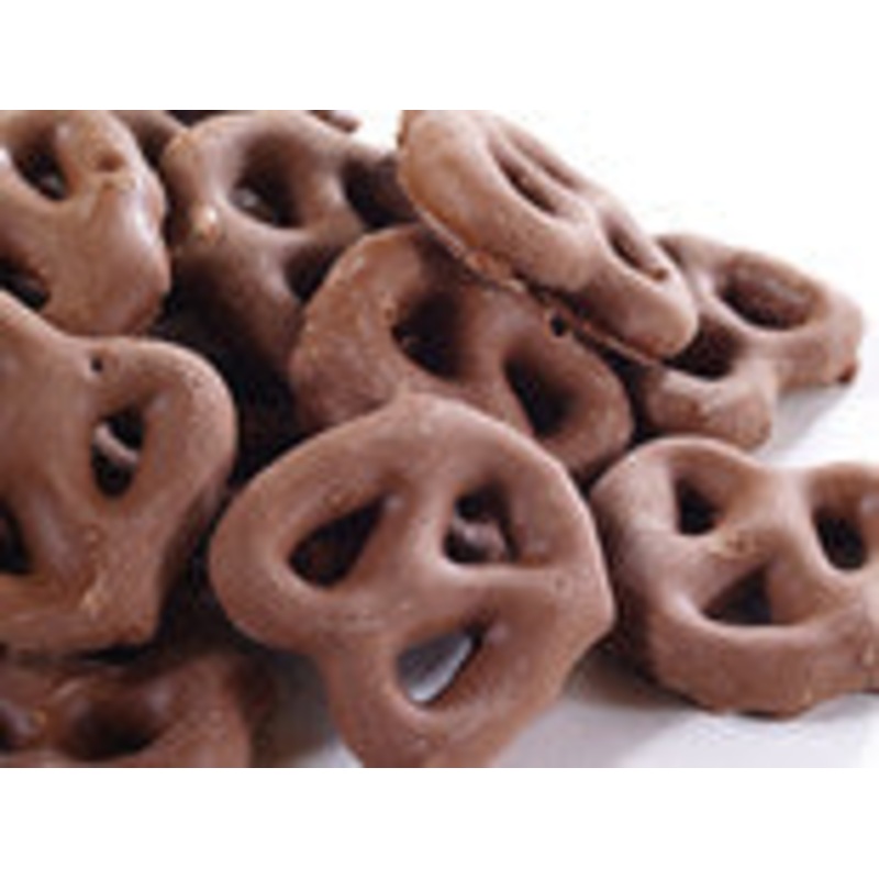 Chocolate Covered Pretzels 1lb