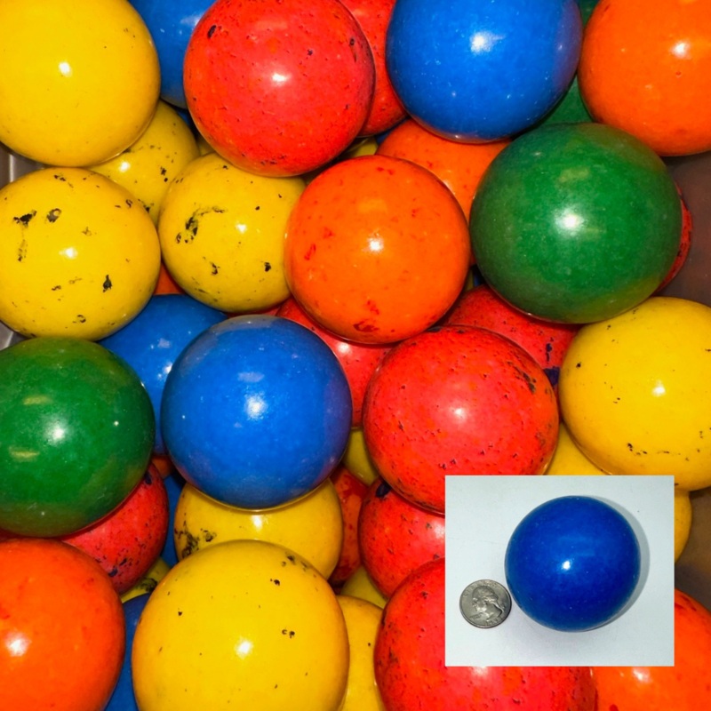 Double Bubble Giant Ball-Dozers Jawbreakers – 24.4lb Box