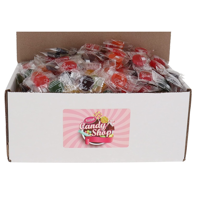 Eda’s Sugar Free Hard Candy – Assorted Fruit