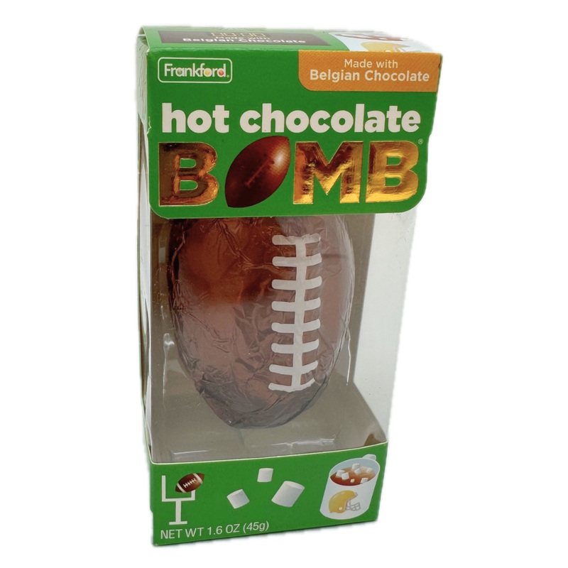Football Hot Chocolate Bomb – 1.6oz