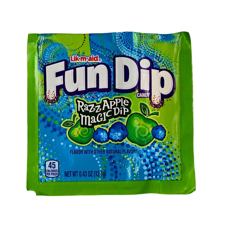 Fun Dip Razz-Apple .43oz