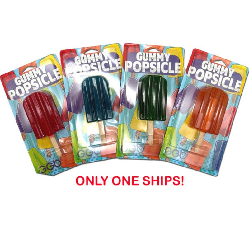 Gummy Popsicle On-A-Stick – 3.5oz