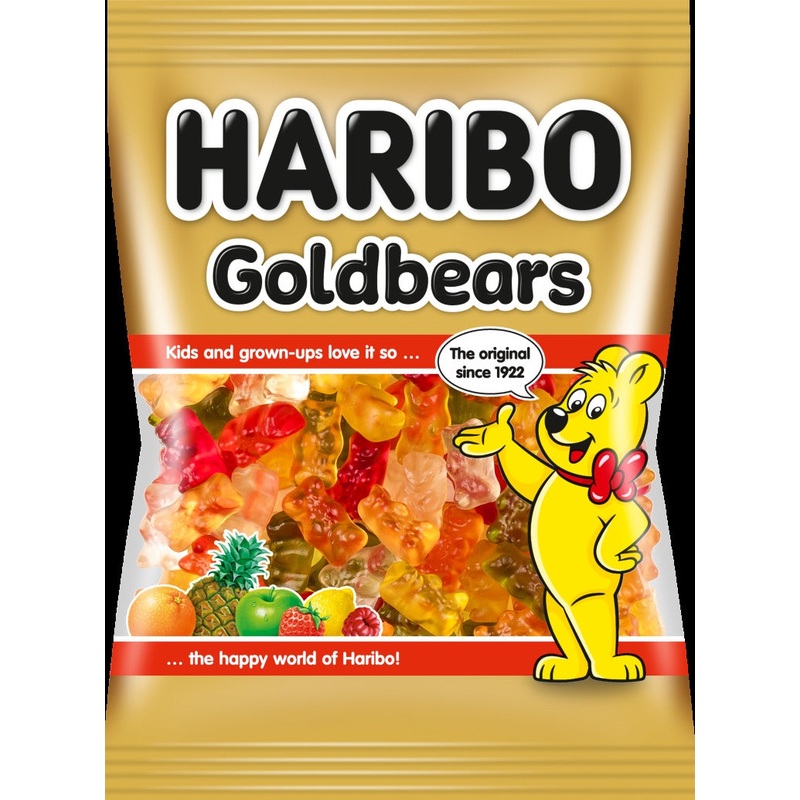 Haribo Gold Bears – 4.5oz bag