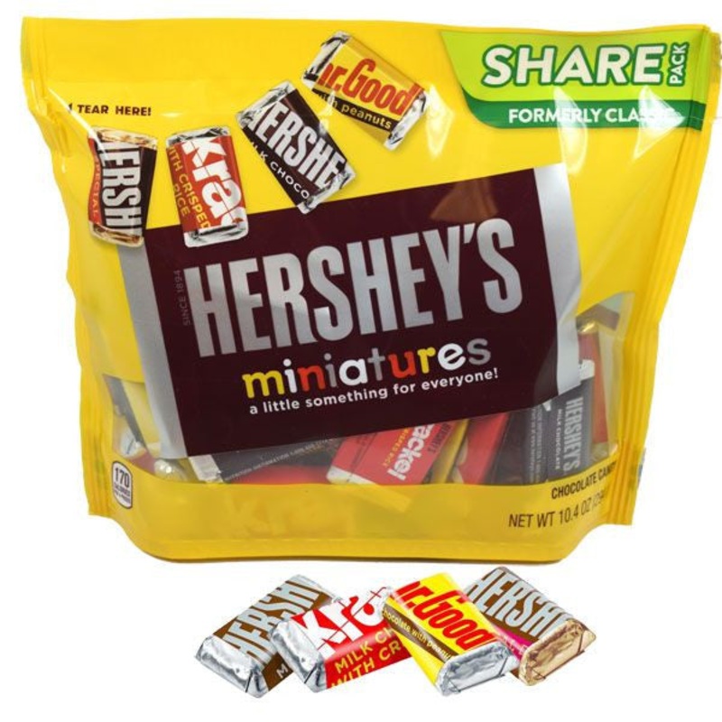Hershey’s Miniatures 10.4oz Bag