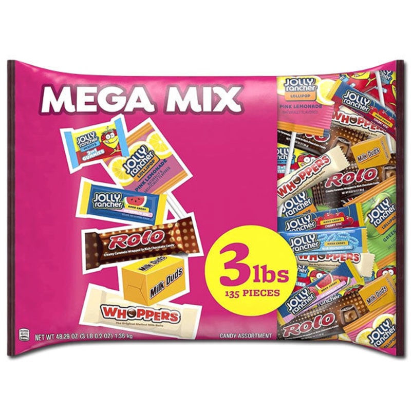 Hershey’s Sweet & Chocolate Mega Mix 135 Count