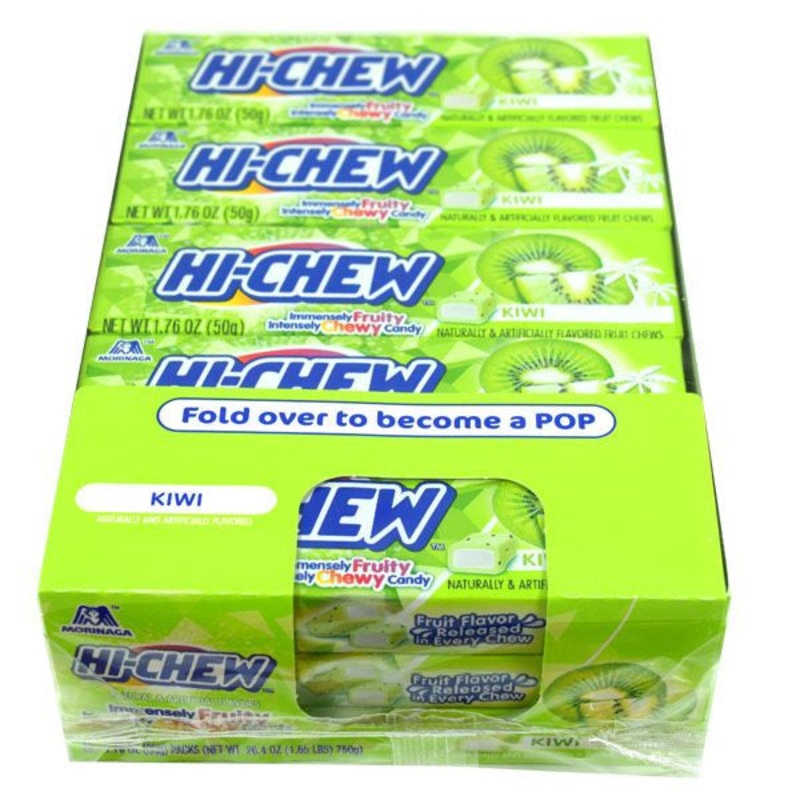 Hi-Chew Fruit Chews Kiwi 15 Count