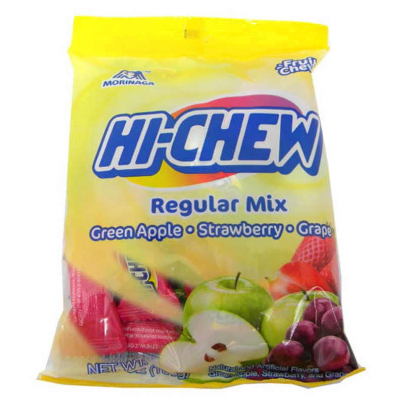 HI-CHEWS Assorted Fruit Chews 3.53oz Bag