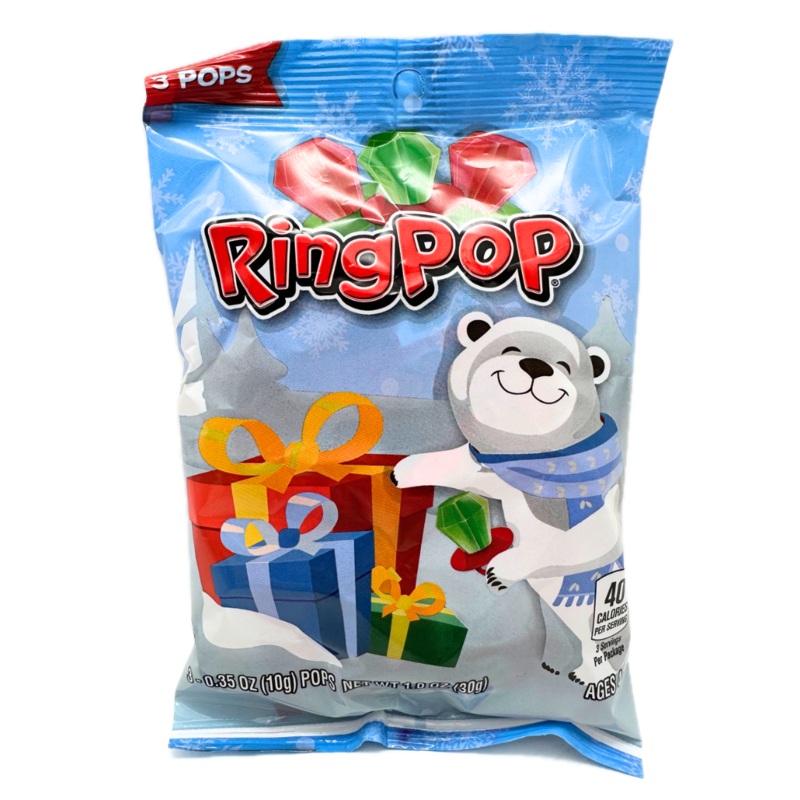 Holiday Ring Pops – 3ct
