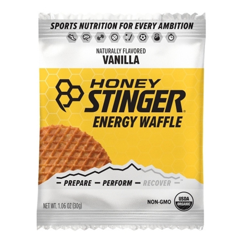 Honey Stinger Vanilla Energy Waffles – 1.06oz / 12ct
