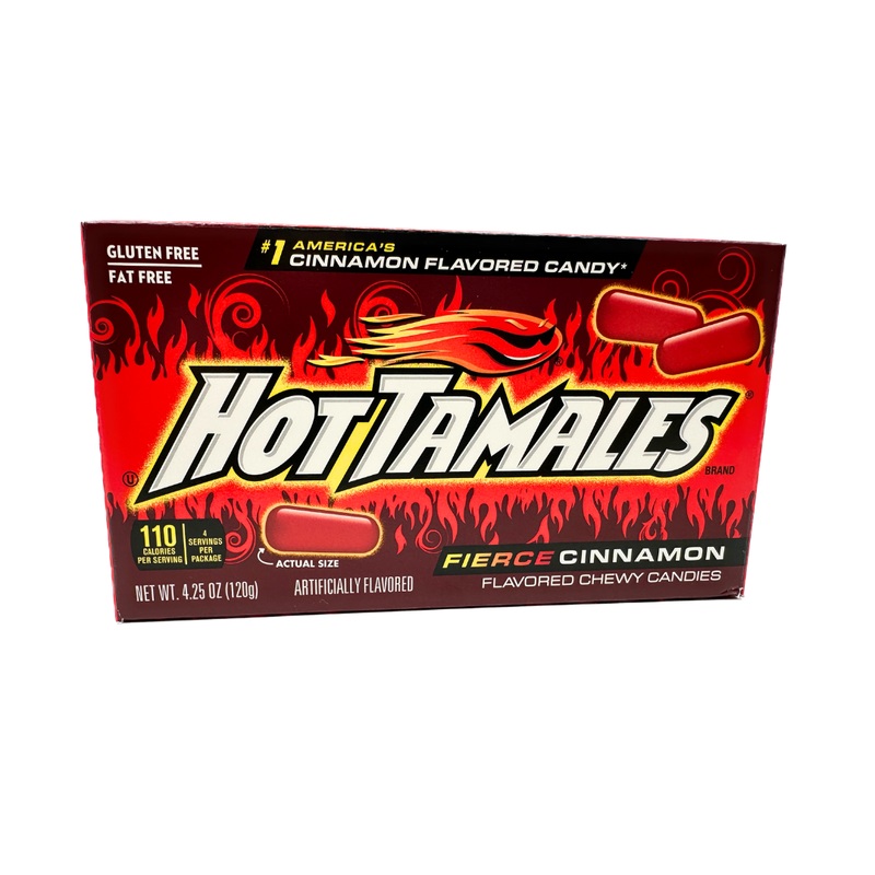Hot Tamales Fierce Cinnamon – 4.25oz