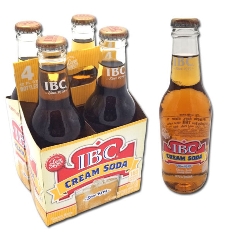 IBC Cream Soda 12oz 4pk
