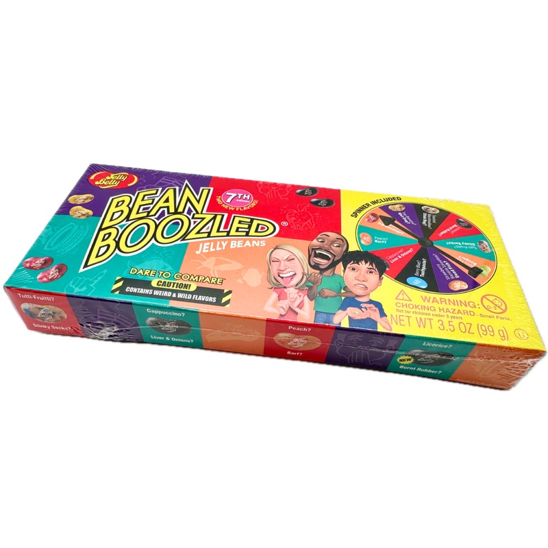 Jelly Belly Bean Boozled Game Box – 7th Edition