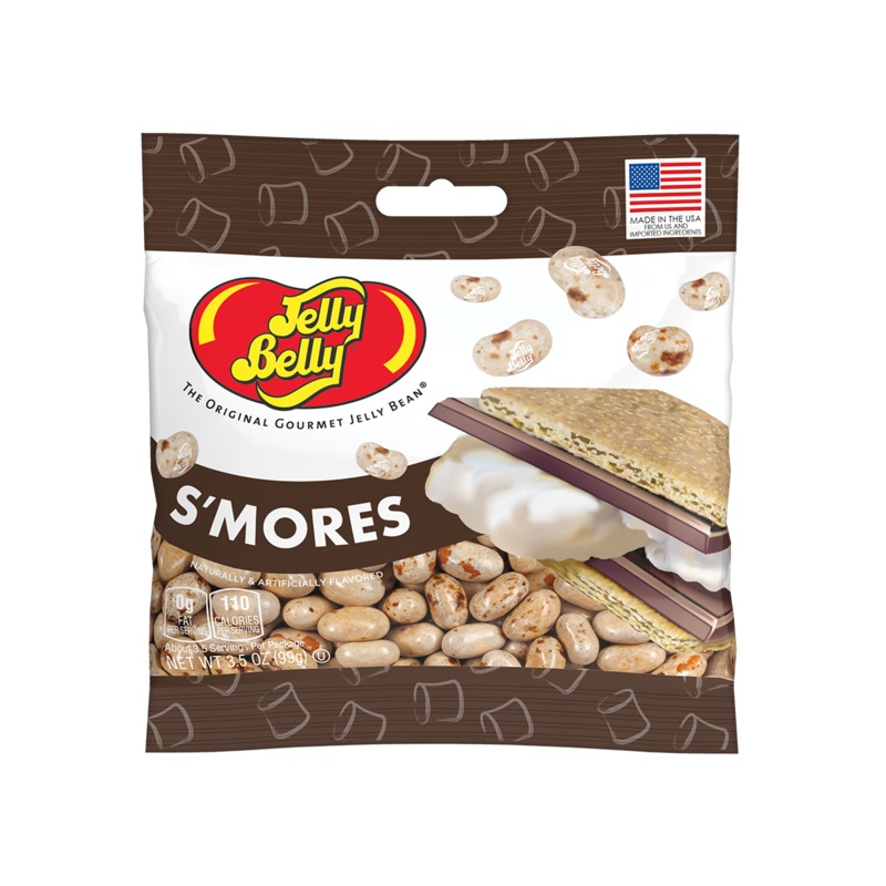 Jelly Belly S’mores Jelly Beans – 3.5-oz. Bag