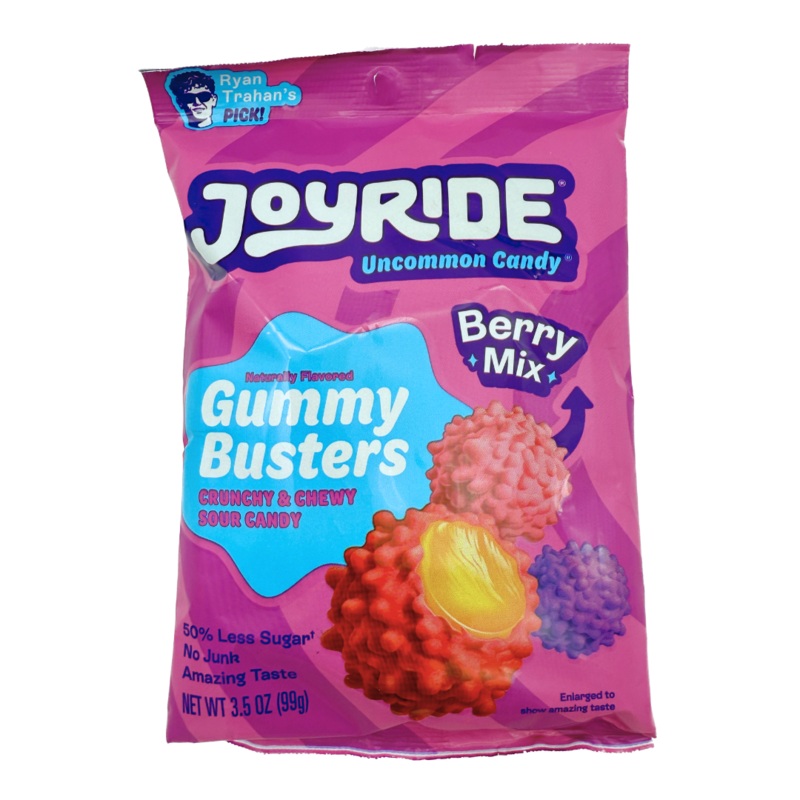 Joyride Gummy Busters – 3.5oz