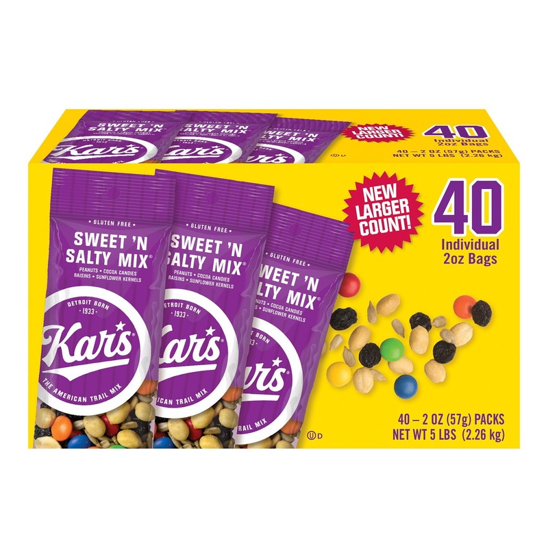 Kar’s Sweet ‘n Salty Trail Mix, 2 oz., 40 pk.