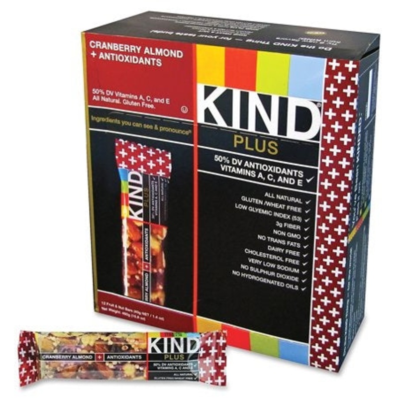 Kind Bar – Cranberry Almond 12/box
