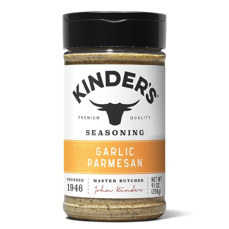Kinder’s Garlic Parmesan Seasoning, 9.1 oz.