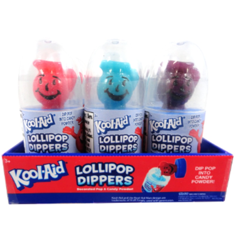 Kool-Aid Lollipop Dippers .84oz. 12ct