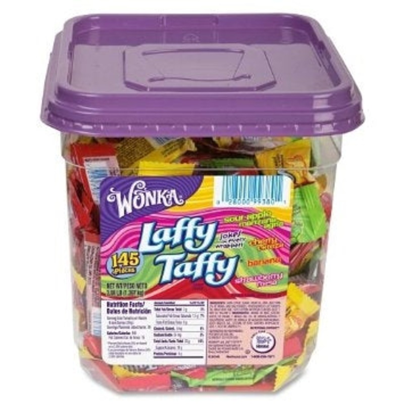 Laffy Taffy Assorted – 145/jar