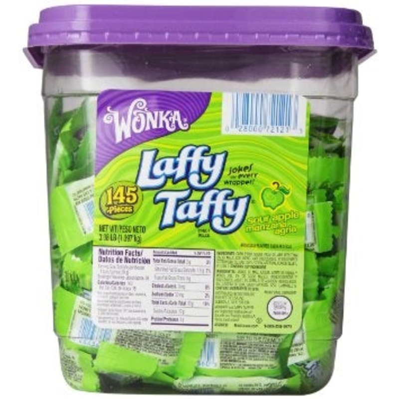 Laffy Taffy Sour Apple – 145/jar
