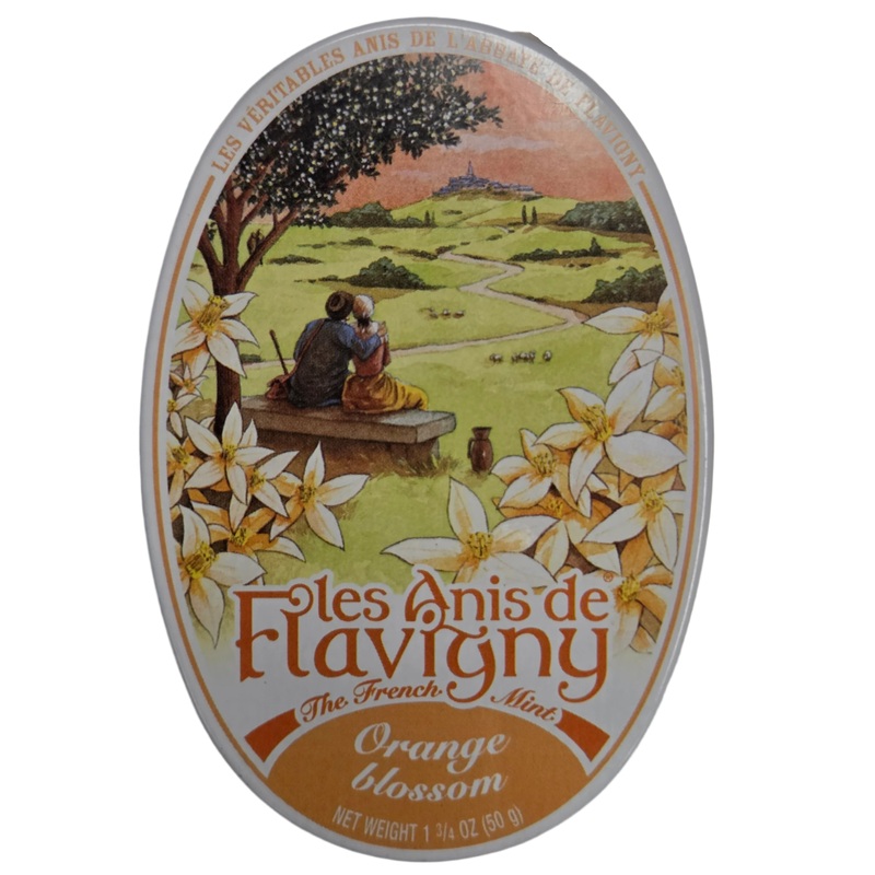 Les Anis de Flavigny Orange Blossom Tin
