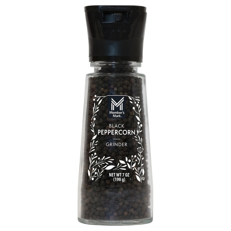 Member’s Mark Black Pepper Grinder, 7 oz.