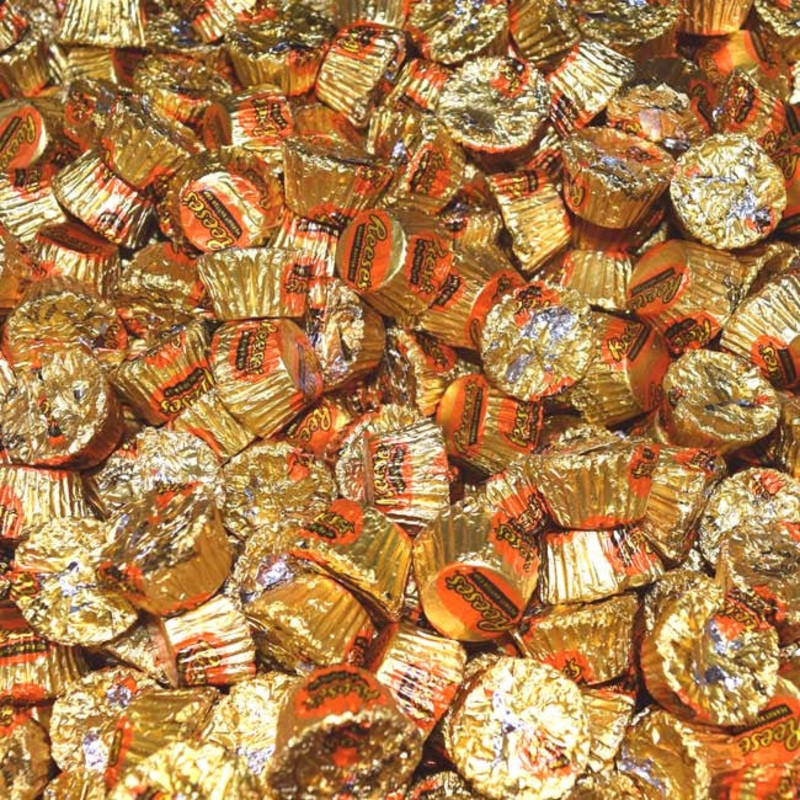 Mini Reese’s Peanut Butter Cups 25lb