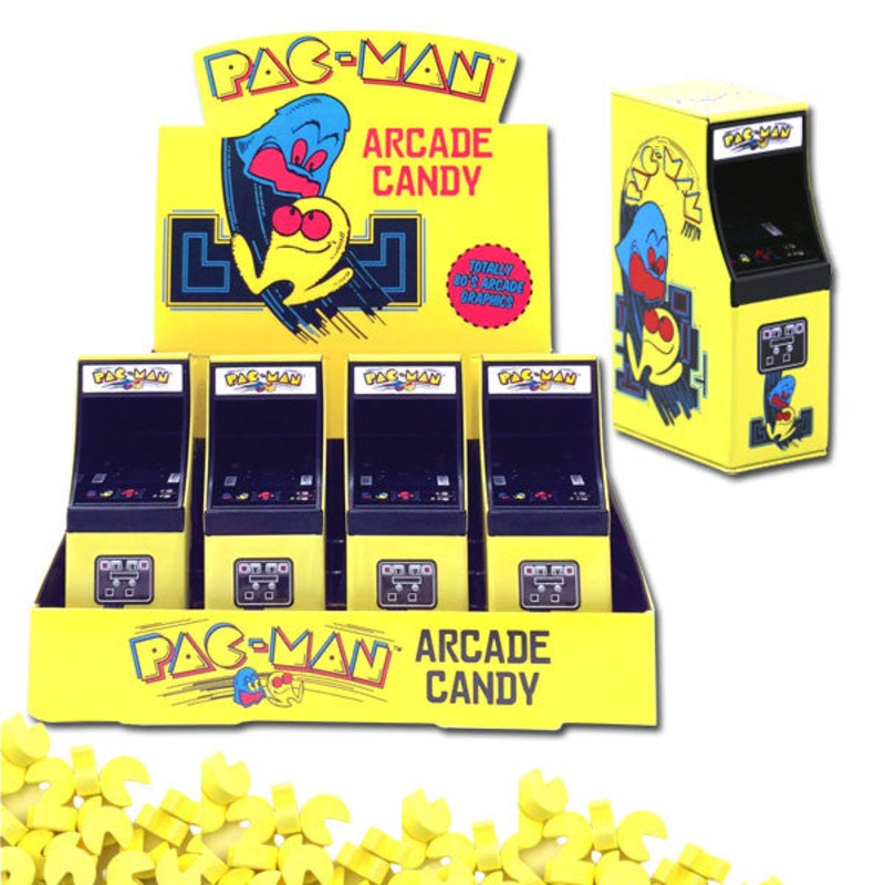Pac Man Arcade Candy Tins 12 Count