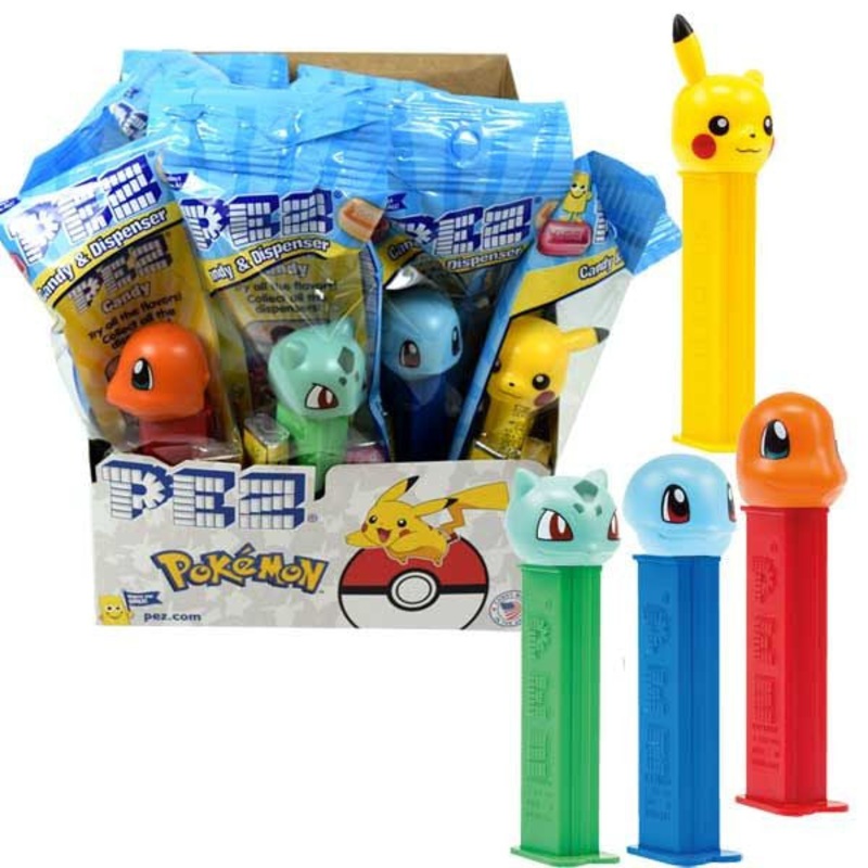 Pez Pokemon  12 Count