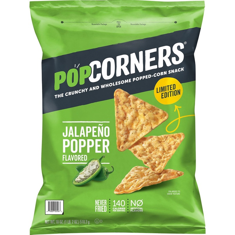 PopCorners Jalapeno Popper Chips, 18 oz.
