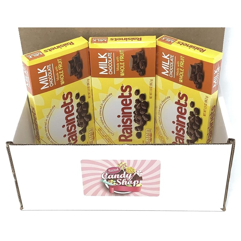 Raisinets Milk Chocolate Candy Theater Box