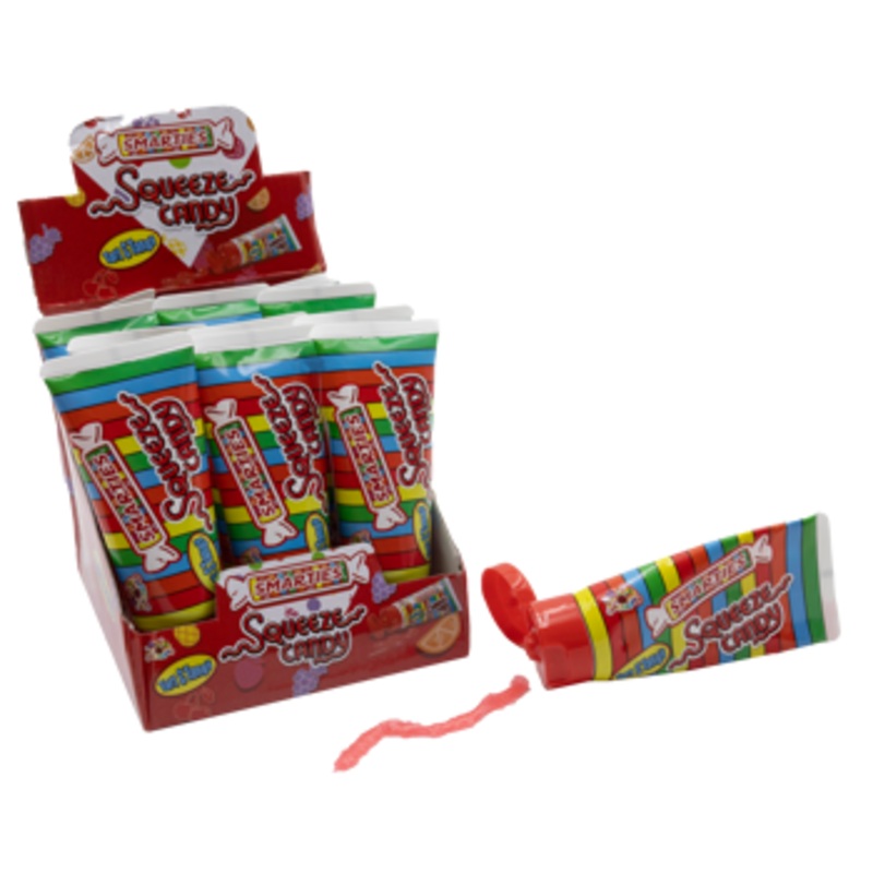 Smarties Squeeze Candy – 12/box