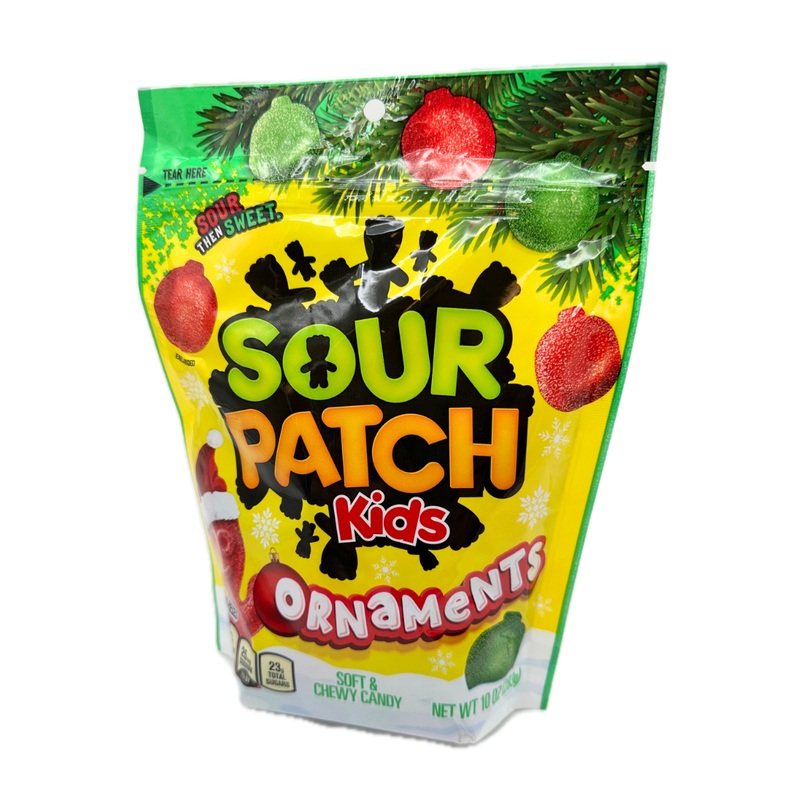 Sour Patch Kids Ornaments – 10oz