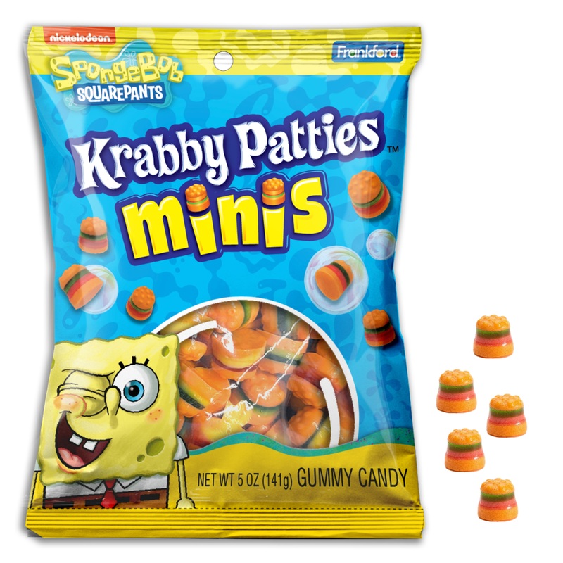 SpongeBob SquarePants Krabby Patties Minis – 5oz