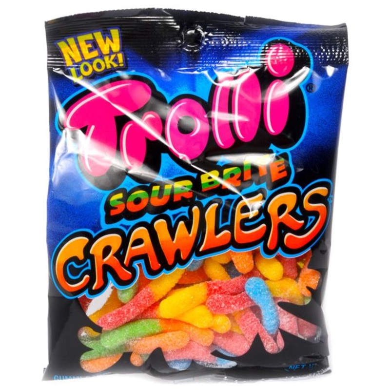 Trolli Sour Brite Crawlers 5oz 12ct