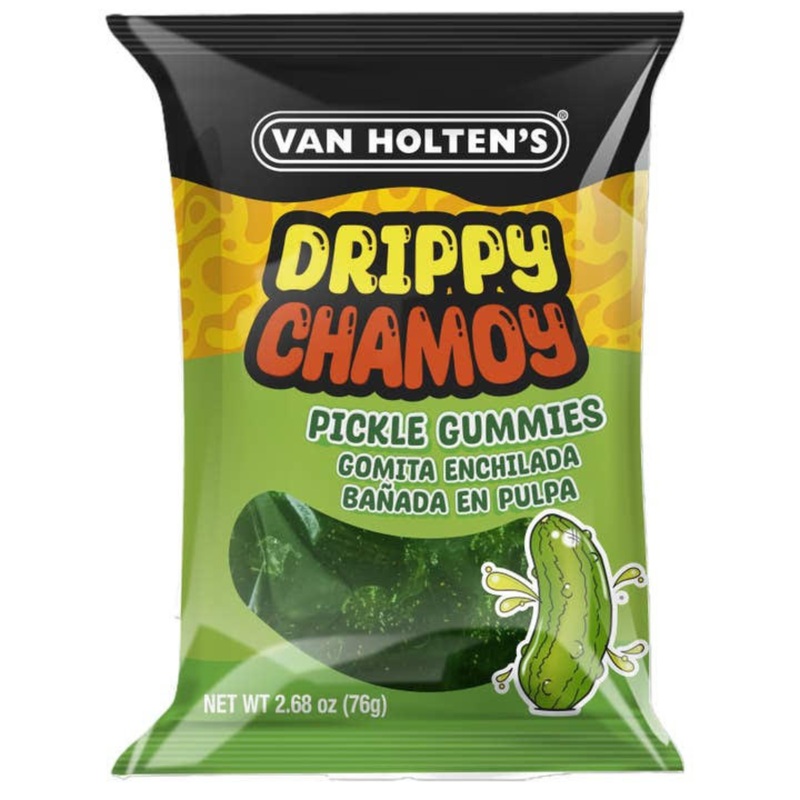 Van Holten’s Drippy Chamoy Pickle Gummies – 2.68oz