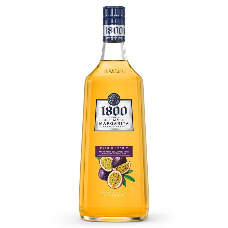 1800 The Ultimate Margarita Passionfruit Cocktail, 1.75 L