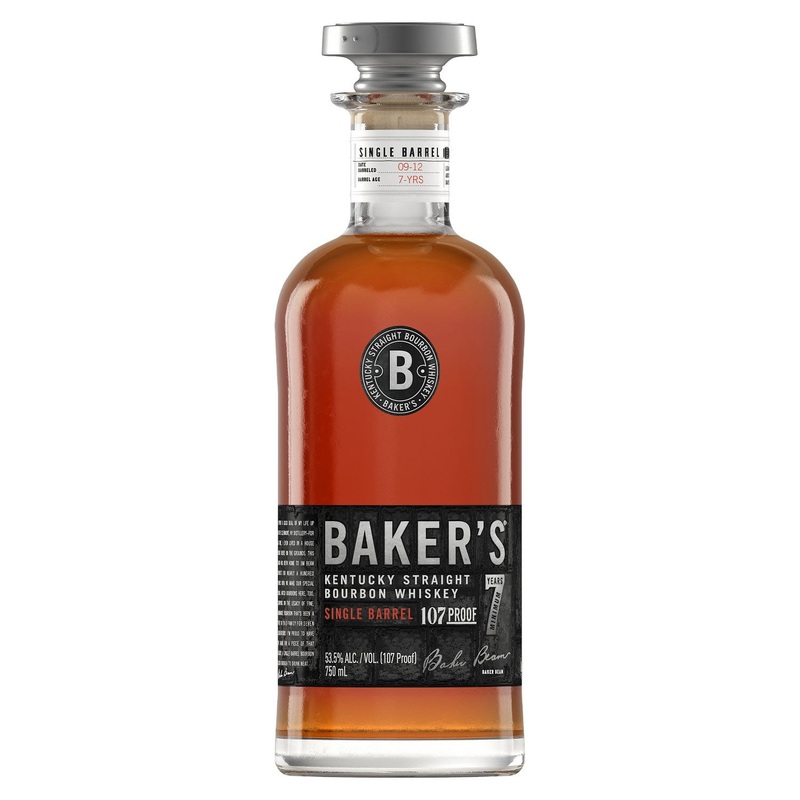 Bakers Single Barrel 7 Year Bourbon 750 ml