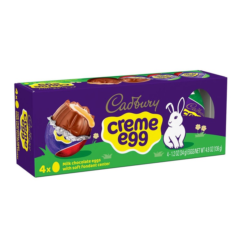 CADBURY CREME EGG 4 PACK