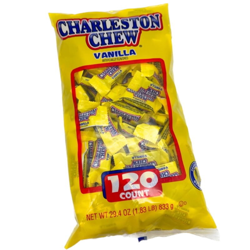 Charleston Chew Vanilla – 120ct
