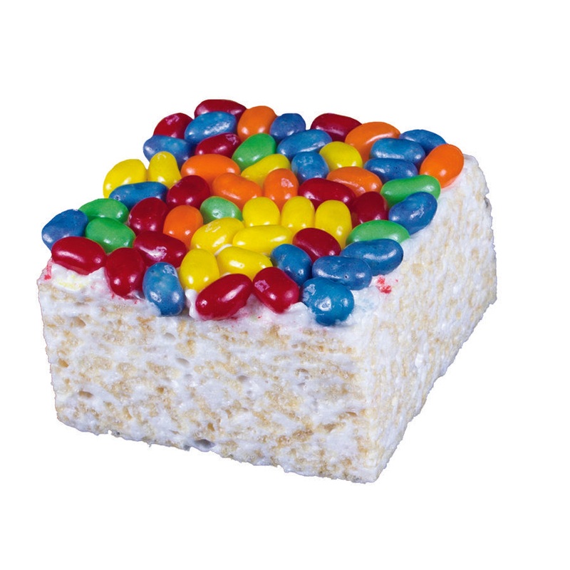 Crispery Jelly Beans Crispycake