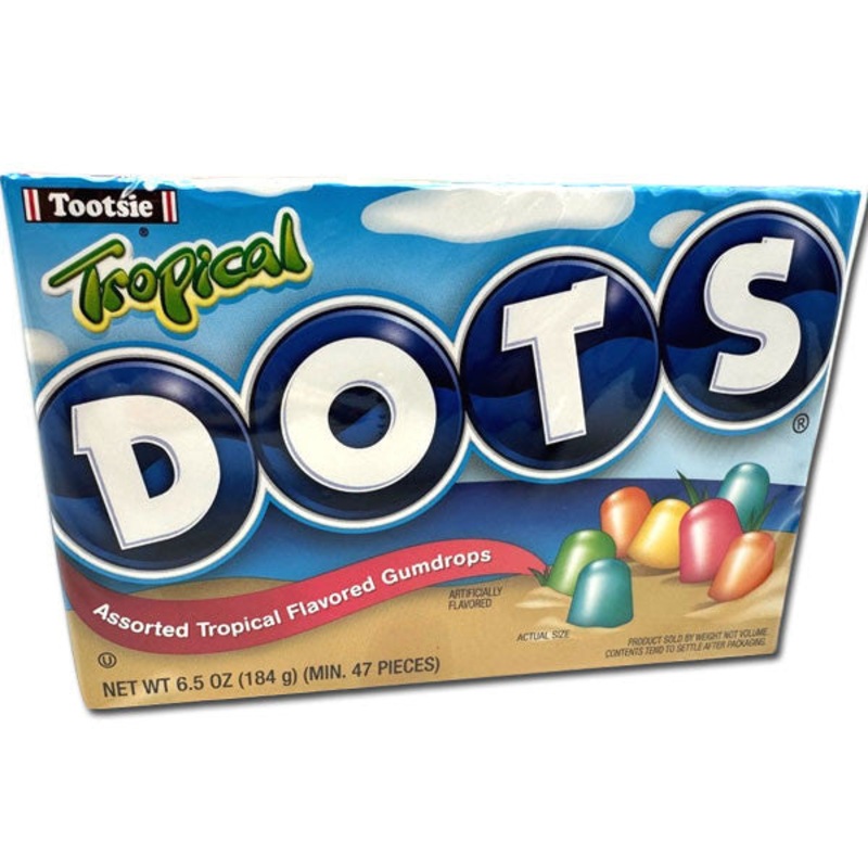 Dots Tropical Gumdrops – 6.5oz