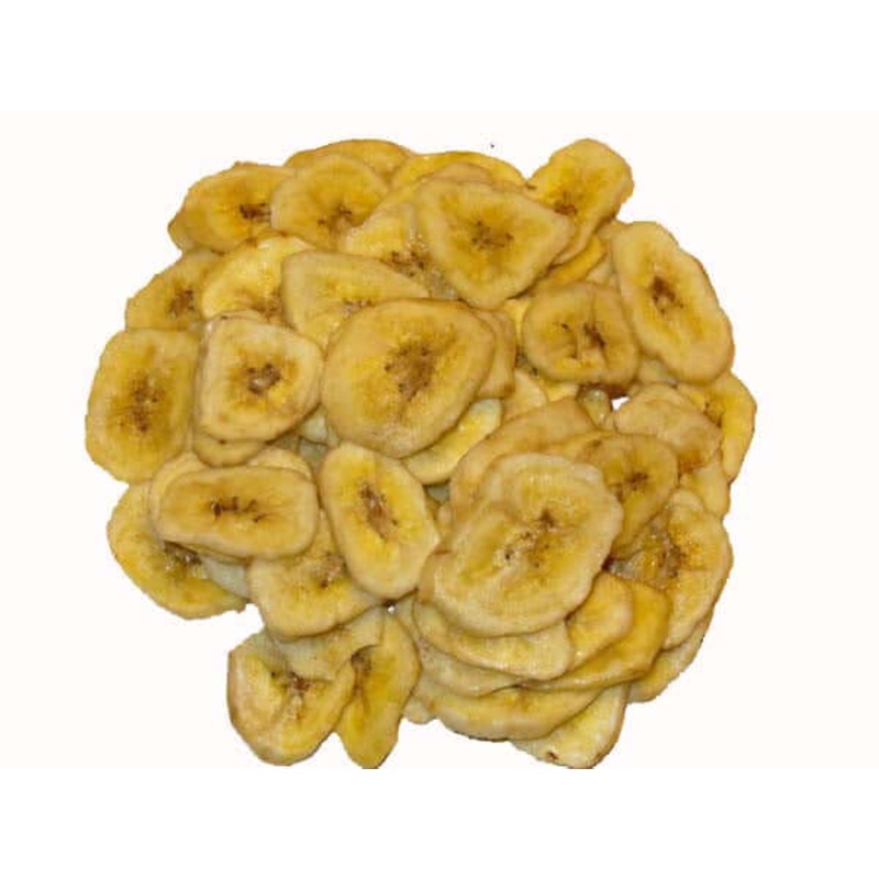 Dried Sweet Banana Chips Bulk 14lb