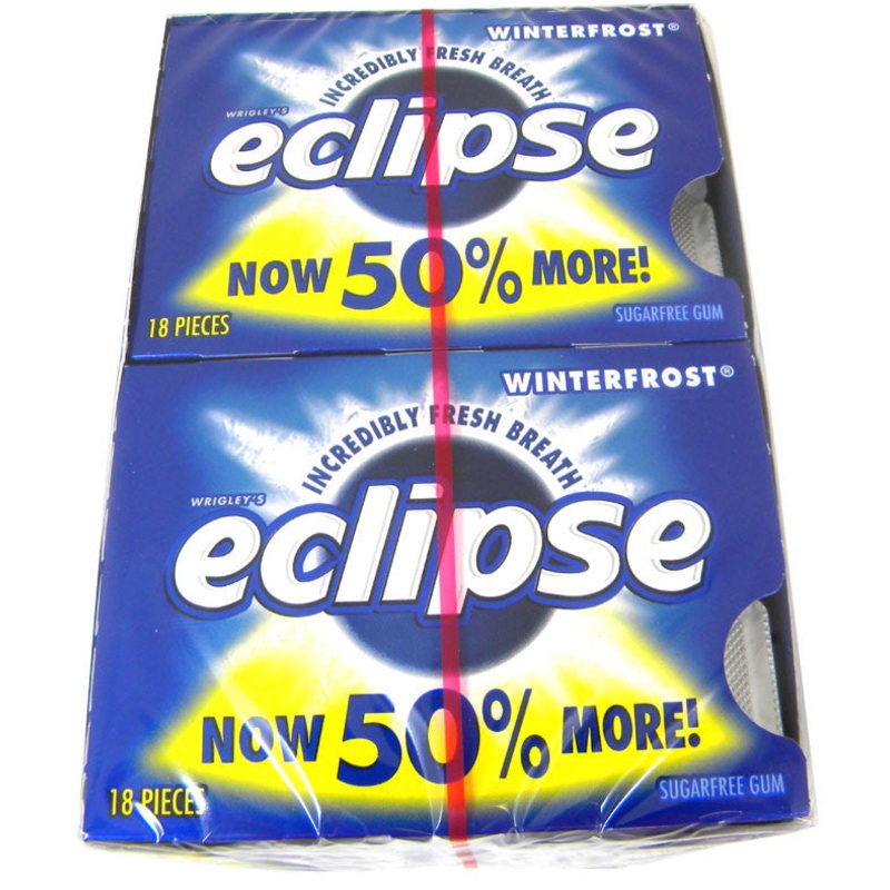 Eclipse Sugarless Gum 8ct – Winter Frost
