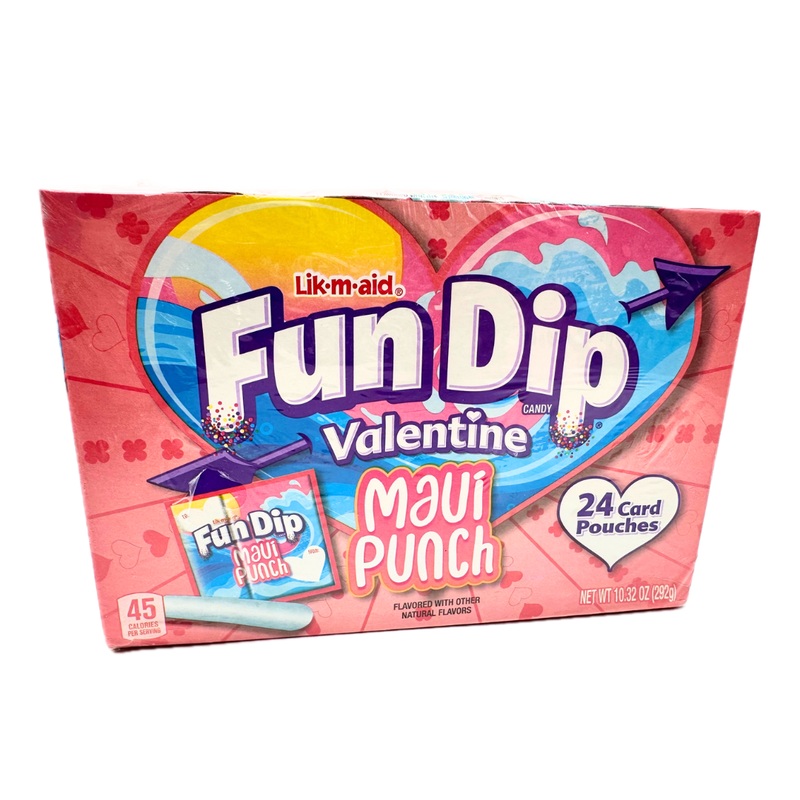 Fun Dip Valentine Maui Punch – 24ct